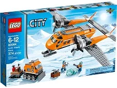 Arctic Supply Plane - View 2