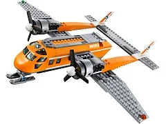 Arctic Supply Plane - View 3
