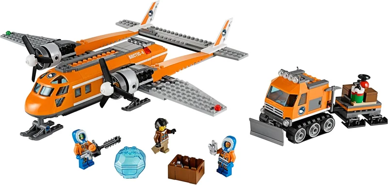 Arctic Supply Plane - View 8