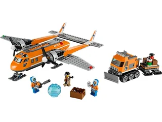 LEGO 60064-1 Arctic Supply Plane — 374 pieces, released 2014