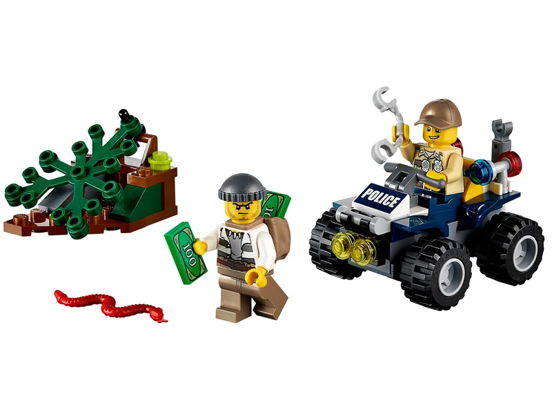 ATV Patrol - LEGO Set 60065-1 - 2015