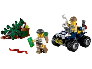 LEGO 60065-1 ATV Patrol — 59 pieces, released 2015
