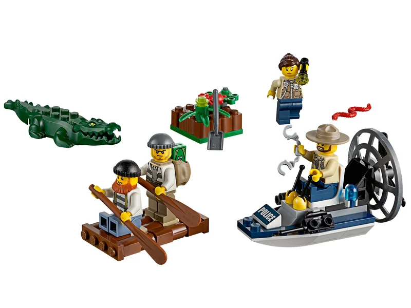 Swamp Police Starter Set - LEGO Set 60066-1 - 2015