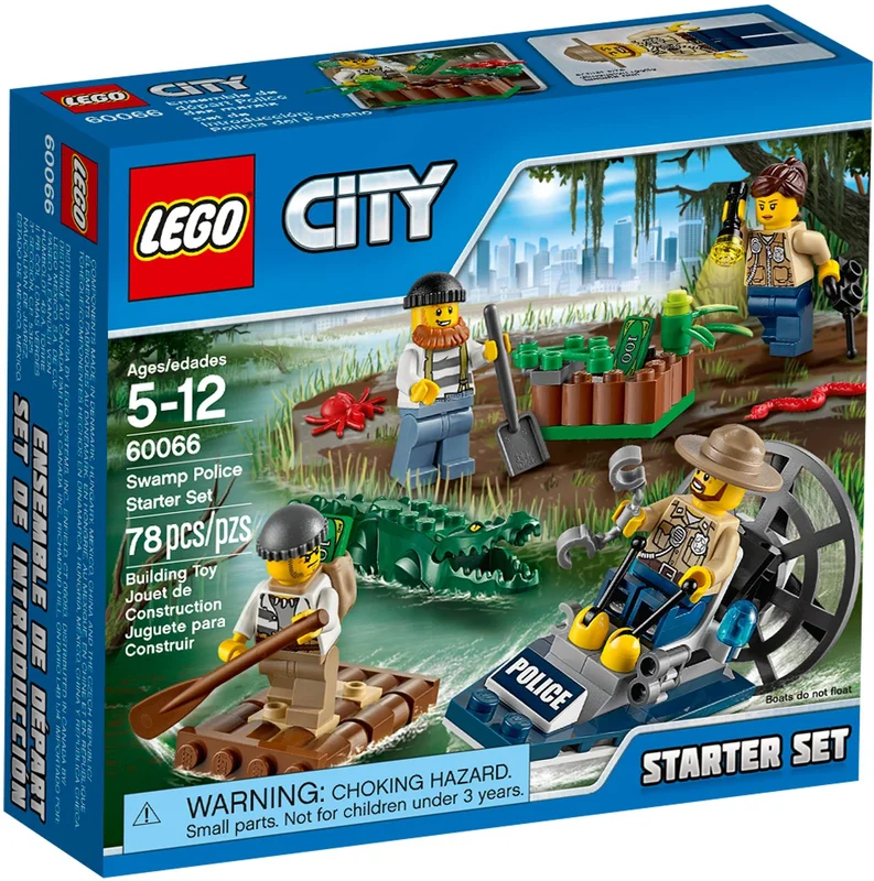 Swamp Police Starter Set - View 2