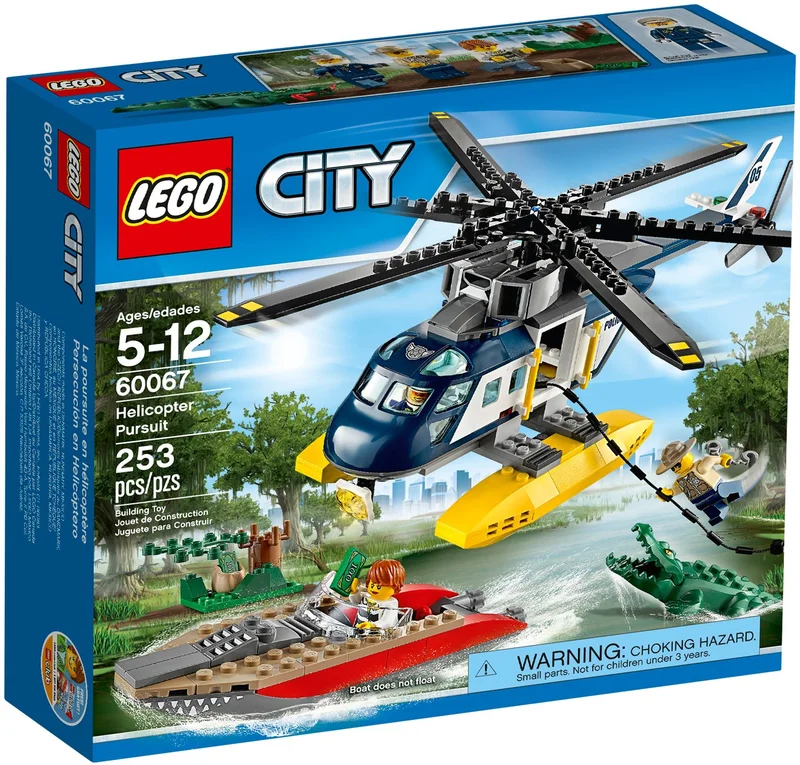 Helicopter Pursuit - View 2