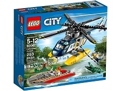 Helicopter Pursuit - View 2