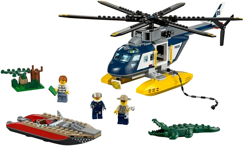 Helicopter Pursuit - View 6