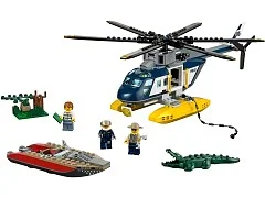 Helicopter Pursuit - View 6
