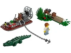 Swamp Police Station - View 3