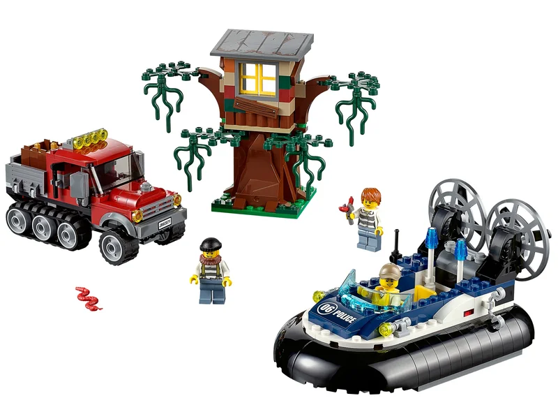 Hovercraft Arrest - LEGO Set 60071-1 - 2015