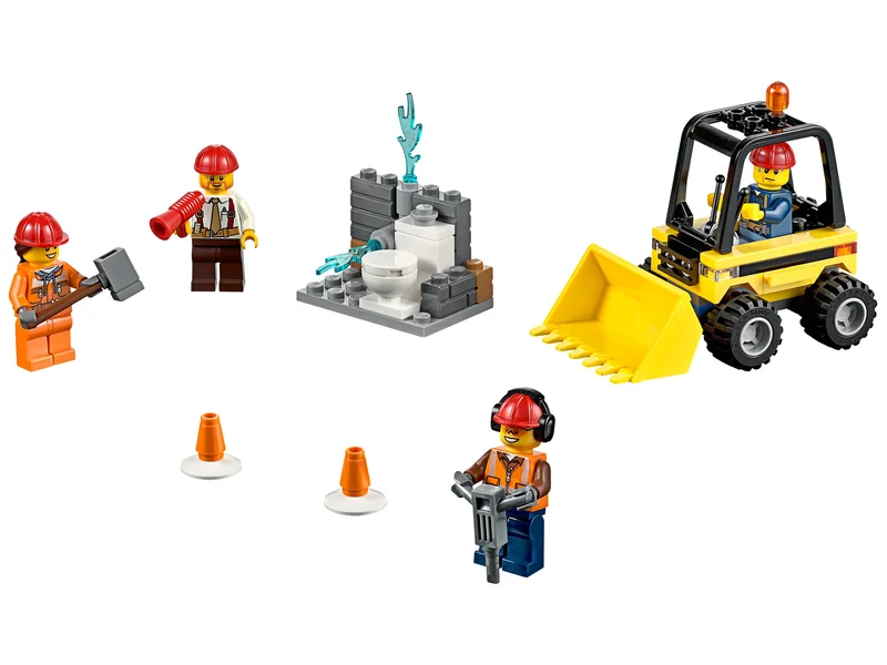 Demolition Starter Set - LEGO Set 60072-1 - 2015