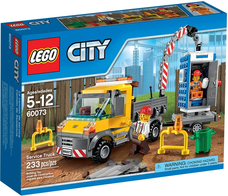 Service Truck - View 2
