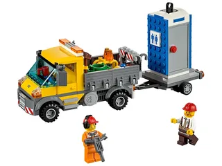 LEGO 60073-1 Service Truck — 233 pieces, released 2015