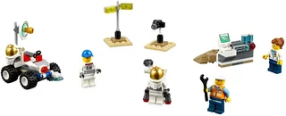 LEGO 60077-1 Space Starter Set — 107 pieces, released 2015