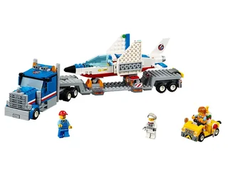 LEGO 60079-1 Training Jet Transporter — 448 pieces, released 2015