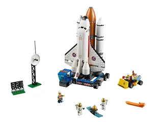 LEGO 60080-1 Spaceport — 586 pieces, released 2015