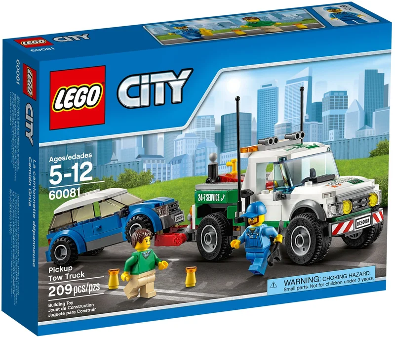 Pickup Tow Truck - View 2