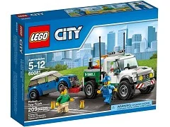 Pickup Tow Truck - View 2