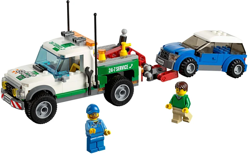 Pickup Tow Truck - View 3