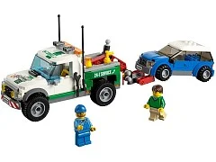 Pickup Tow Truck - View 3