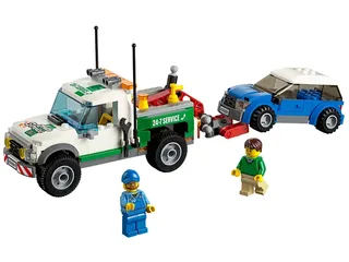 LEGO 60081-1 Pickup Tow Truck — 209 pieces, released 2015