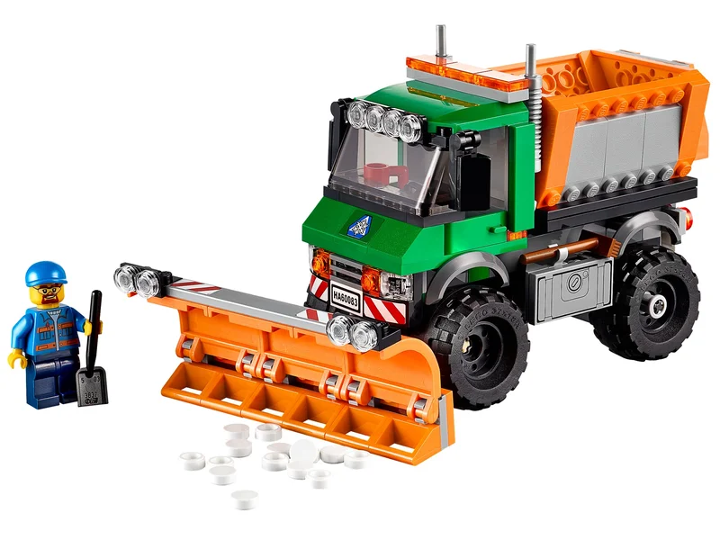 Snowplow Truck - LEGO Set 60083-1 - 2015