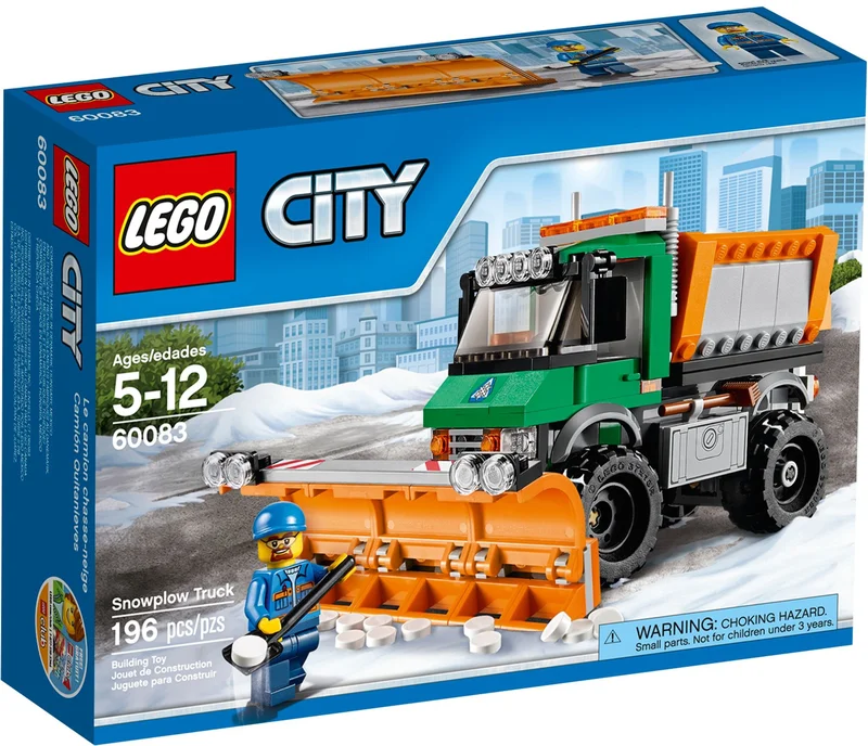 Snowplow Truck - View 2
