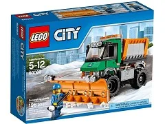 Snowplow Truck - View 2
