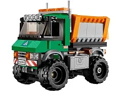 Snowplow Truck - View 3