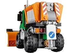 Snowplow Truck - View 6