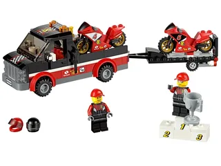 LEGO 60084-1 Racing Bike Transporter — 178 pieces, released 2015