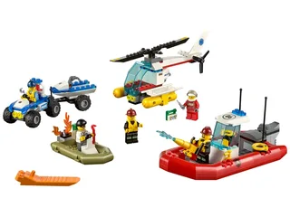 LEGO 60086-1 City Starter Set — 242 pieces, released 2015