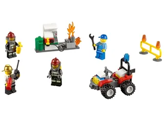 LEGO 60088-1 Fire Starter Set — 92 pieces, released 2015