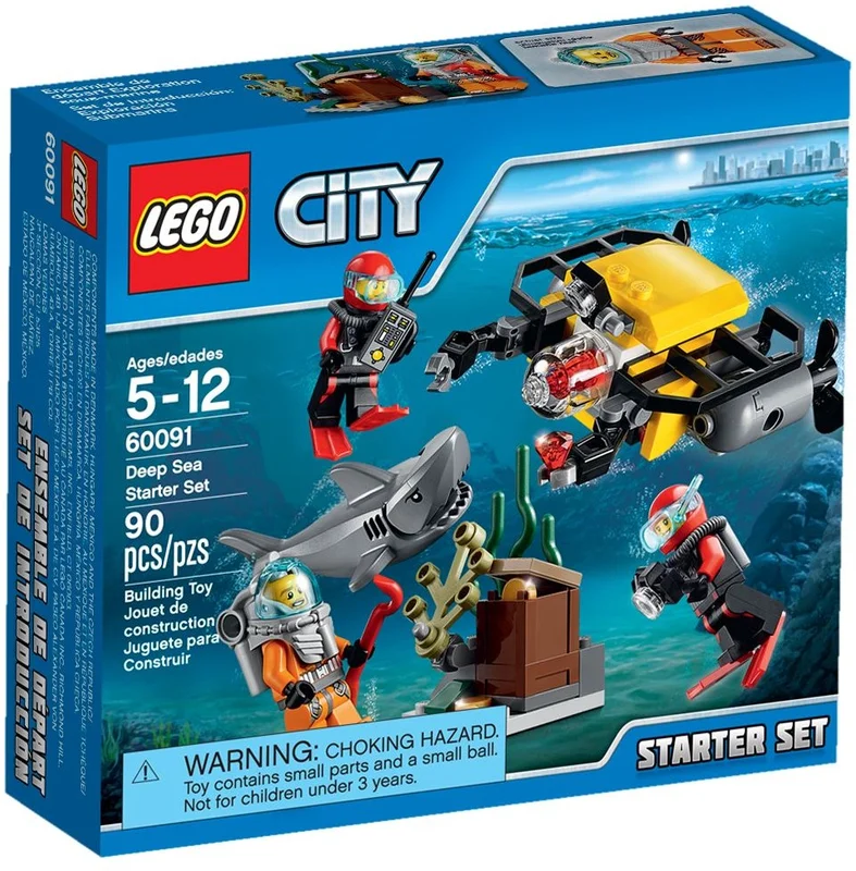 Deep Sea Starter Set - View 2