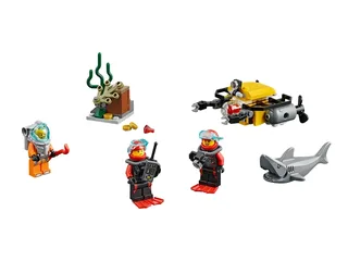 LEGO 60091-1 Deep Sea Starter Set — 90 pieces, released 2015