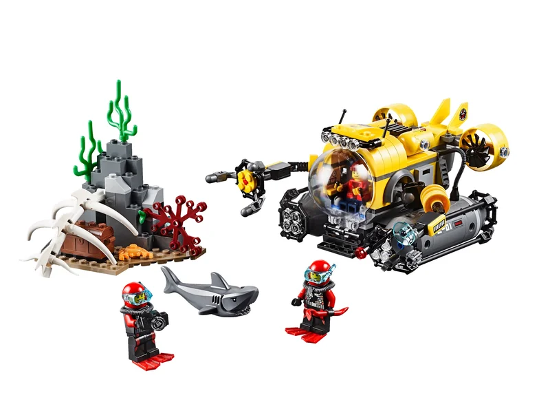 Deep Sea Submarine - LEGO Set 60092-1 - 2015