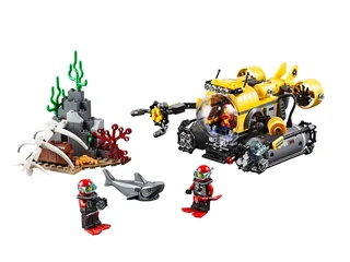 LEGO 60092-1 Deep Sea Submarine — 274 pieces, released 2015