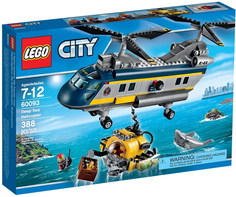 Deep Sea Helicopter - View 2