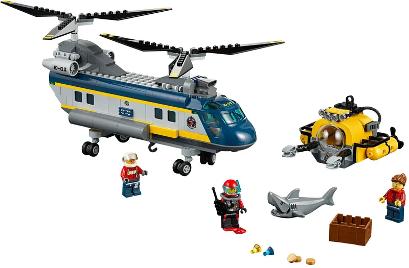 Deep Sea Helicopter - View 8