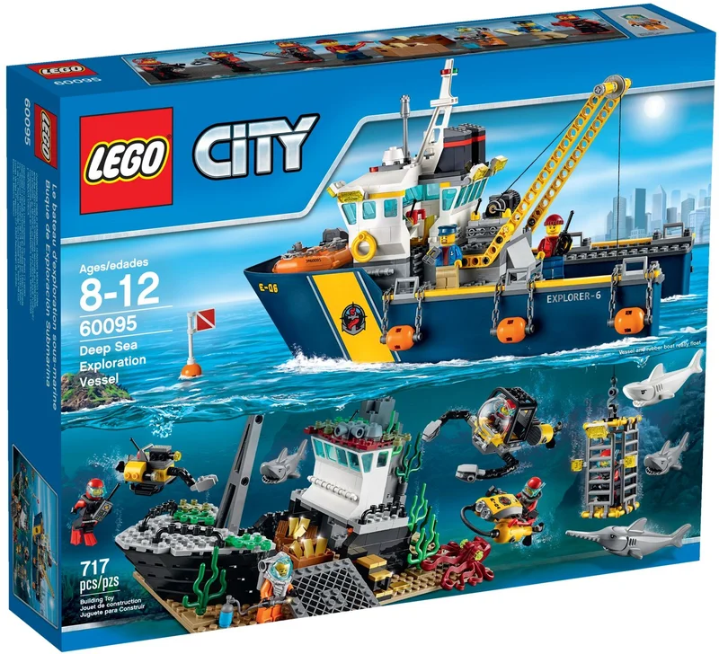 Deep Sea Exploration Vessel - View 2