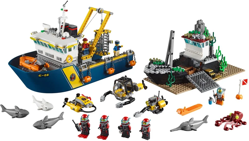 Deep Sea Exploration Vessel - View 8
