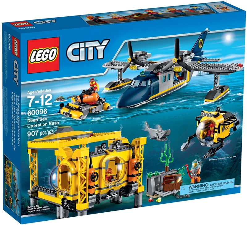 Deep Sea Operation Base - View 2