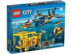 Deep Sea Operation Base - View 2