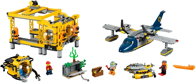 Deep Sea Operation Base - View 8