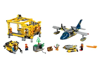 LEGO 60096-1 Deep Sea Operation Base — 907 pieces, released 2015