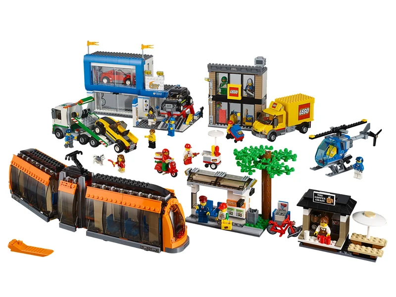 City Square - LEGO Set 60097-1 - 2015