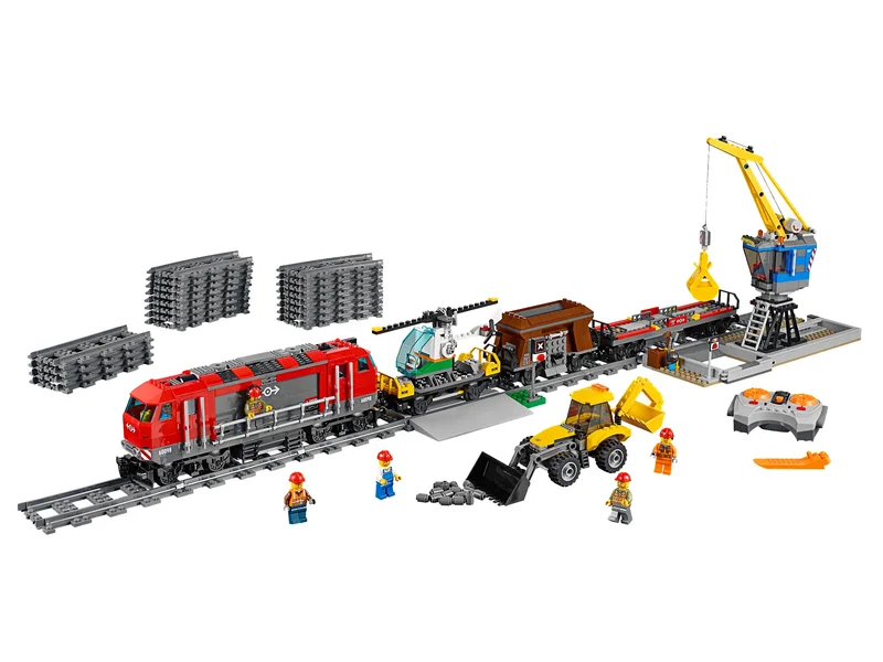 Heavy-Haul Train - LEGO Set 60098-1 - 2015