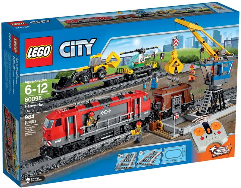 Heavy-Haul Train - View 2