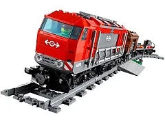 Heavy-Haul Train - View 3