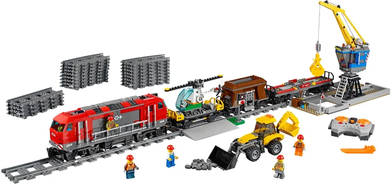 Heavy-Haul Train - View 8